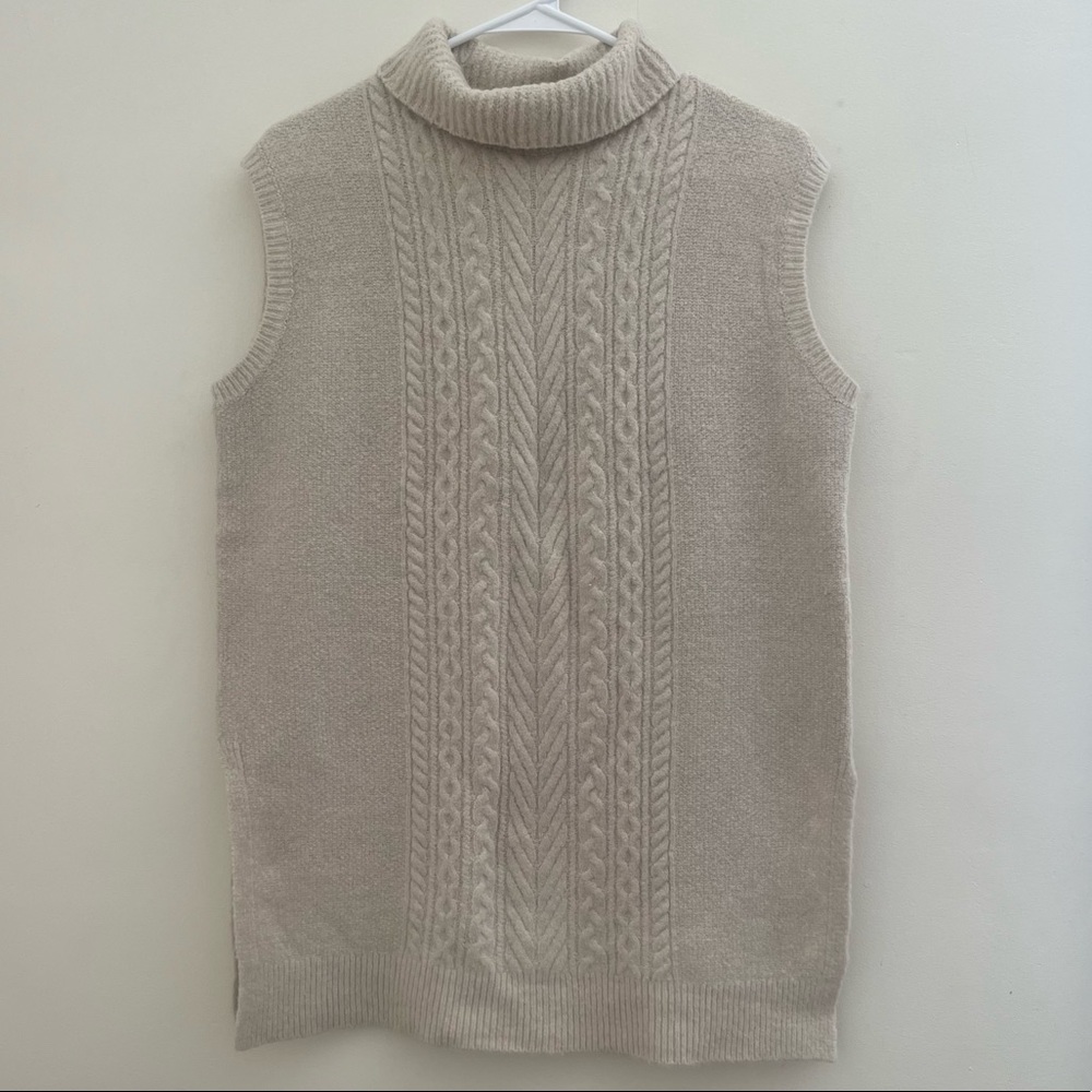LOFT Turtleneck Sweater Tank